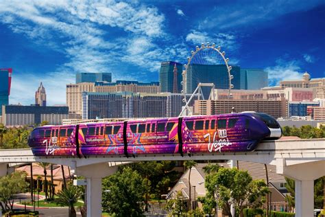 Las Vegas Monorail .